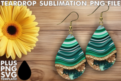 Fun Teardrop Earrings Ideas PNG, Pattern Product Image 1