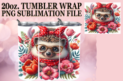 Enchanted Dreams 20oz tumbler wrap, Cute Animals Product Image 1