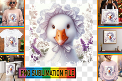 LUMINOUS Sublimation Gift Ideas, Goose Product Image 1