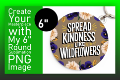 Dynamic Keychain Round Design PNG , Religious Product Image 1