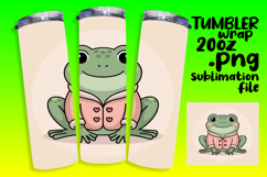 Unique 20oz Gift Tumbler Template , Valenines Animals Product Image 1