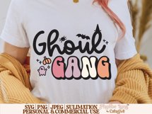Ghoul Gang SVG, Halloween SVG, Spooky SVG, Creepy SVG Product Image 2