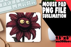 Whimsical Blossom Bonanza: Mouse Pad Designs Art PNG Product Image 1