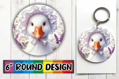 Enchanted Circle Keychain Magic, Goose Product Image 1