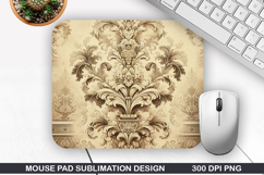 Vintage Mouse Pad Sublimation PNG Design - Mouse Pad PNG Product Image 1