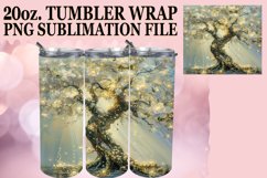 Radiant Vibrant Chic Enchanting Spring Tree Tumbler Product Image 1