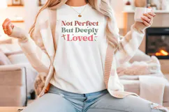 Christian Quote SVG - Faith Saying | Deeply Loved Product Image 4