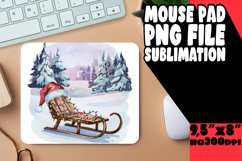 Enchanted Mouse Mat Sublimation, Holiday Product Image 1