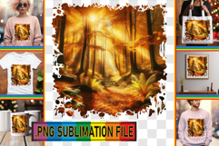 Radiant TSHIRT Designs Ideas, Autumn Product Image 1