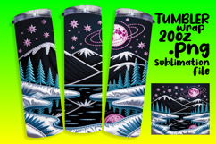 High-Quality 20oz Tumbler Design , Holiday Product Image 1
