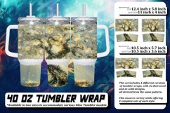 Dynamic Springtime Tree Tumbler Wrap Product Image 1