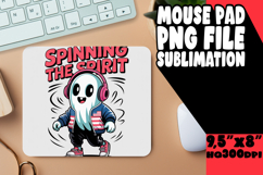 UNIQUE mouse PAD Inspirational Ideas, Funny Ghost Product Image 1