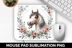 Cute Animals Mouse Pad Bundle, Sublimation Mouse Pad PNG Product Image 2