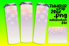CUSTOM 20oz Tumbler Design for DIY , Christmas Product Image 1