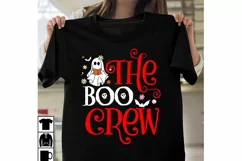 The Boo Crew SVG Cut File, The Boo Crew Sublimation PNG Product Image 1