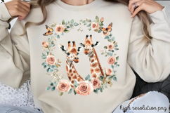 Mothers Day Animals Clipart PNG Product Image 1
