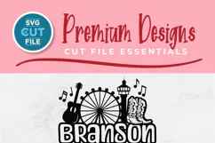 2027 Branson Family Trip SVG for a Branson Trip or Vacation Product Image 2