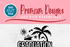 2026 Graduation Cruise svg - Tropical Trip vacation Holiday Product Image 2