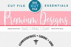 CT Tech svg, a CT technologist unisex svg design for crafts Product Image 2