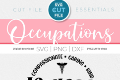 Nurse Squad svg, a nurse appreciation svg Product Image 2