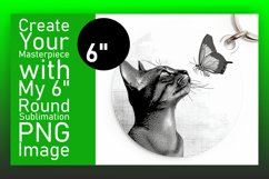 Colorful Kitty Design: Circle &amp; Coaster Creation Product Image 1