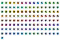 121 Colorful Sunflower bundle Product Image 3