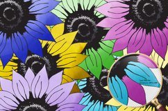 121 Colorful Sunflower bundle Product Image 4