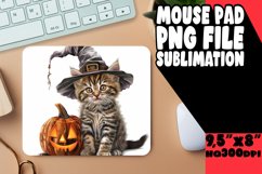 Pumpkin Animal Round Mouse Pad PNG Product Image 1