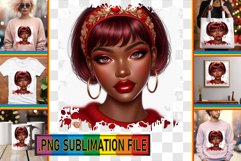 Sweet TSHIRT PNG Art Ideas, Love Girl Product Image 1