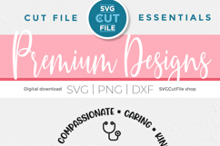 ER nurse svg, an emergency room nurse svg file for crafters Product Image 2