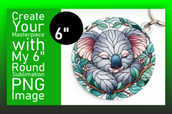 Colorful Circle Design Car Coaster , Animals Product Image 1