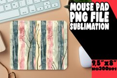 Bold Stripe &amp; Floral Mouse Accessory - Eye-catching Decor Product Image 1