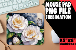CHEERFUL MOUSE MAT GIFT INSPIRATION, Flowers Product Image 1