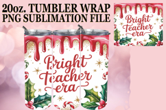 SERENE MOMENTS 20oz TUMBLER WRAP, Teacher Product Image 1