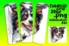 Quirky Funny Dog Lover&#039;s Delightful Joyful Tumbler - 20oz Product Image 1