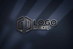 Mesh Logo Mockup Template Product Image 1