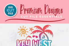 2027 Key West svg - Key West Florida Vacation or Trip Product Image 2