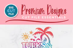 2027 Turks and Caicos svg - Vacation or Trip Design Product Image 2