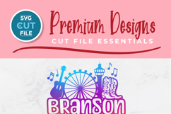 2026 Branson Friends Trip SVG for a Branson Trip or Vacation Product Image 2