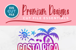 2027 Costa Rica svg - Costa Rica Vacation or Trip Design Product Image 2