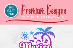 2025 Mexico Girls Trip svg - Mexico Vacation or Trip Product Image 2