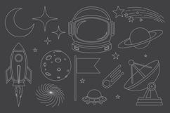Outline Drawings of Space Product Image 1