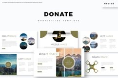 Donate - Google Slides Template Product Image 1