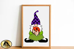 Halloween Gnome SVG PNG EPS DXF Gnomes SVG Gnomes SVG Cricut Product Image 5