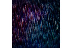 Glitched Linear Gradient Structure. Random Digital Signal Product Image 1