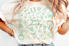 St Patrick's Day png | Feelin' Lucky png Product Image 1