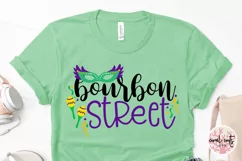 Bourboun Street - Mardi Gras SVG EPS DXF PNG Product Image 3