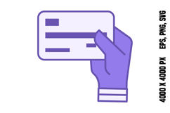 Colored Payment Icon Product Image 1