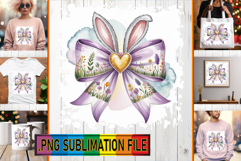 LUMINOUS TSHIRT Designs Magic, Easter Bow Product Image 1