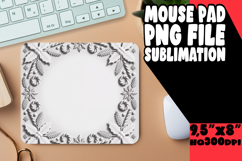 JOYFUL desk pad Sublimation Art, Christmas Product Image 1